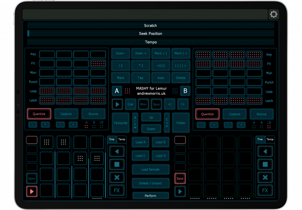 Mashy For Lemur - Prepare Page